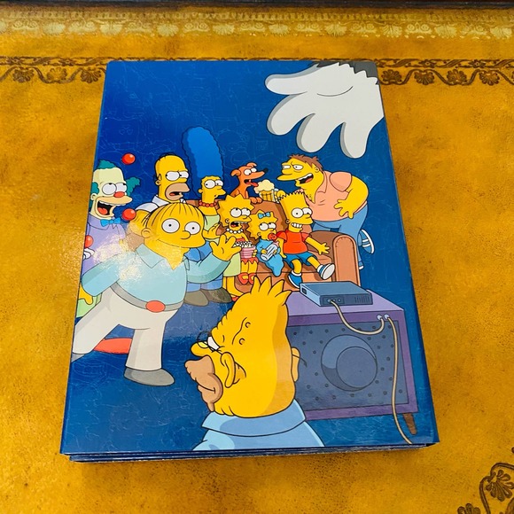 The Simpsons The Complete Fourth 4th Season Collectors Edition DVD Krusty Marge - Picture 8 of 10